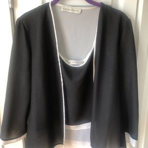 Ildi Marshall 3 piece collection. Jacket, shell, layered pants.